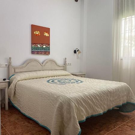 Hotel Meson Fuente Del Pino Olvera Buitenkant foto