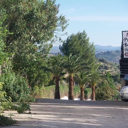 Hotel Meson Fuente Del Pino Olvera Buitenkant foto