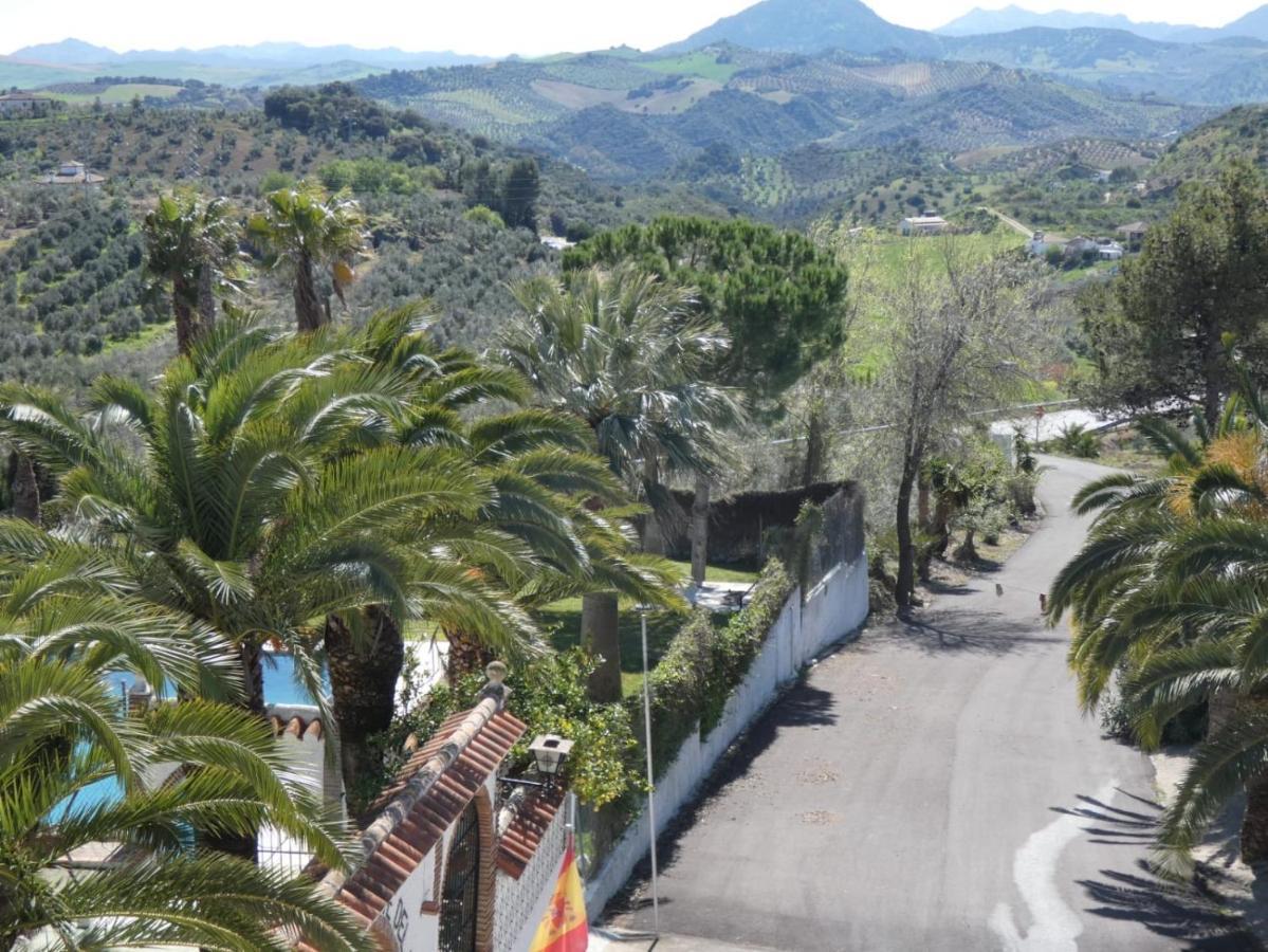 Hotel Meson Fuente Del Pino Olvera Buitenkant foto