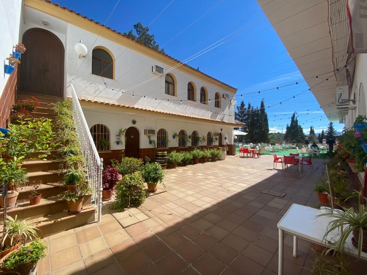 Hotel Meson Fuente Del Pino Olvera Buitenkant foto