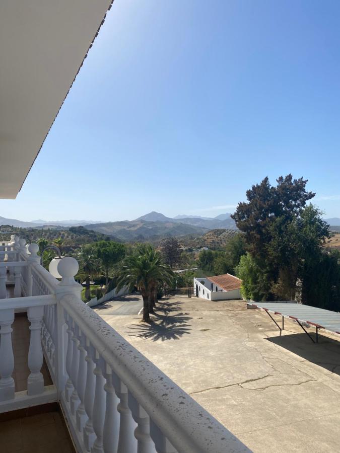 Hotel Meson Fuente Del Pino Olvera Buitenkant foto