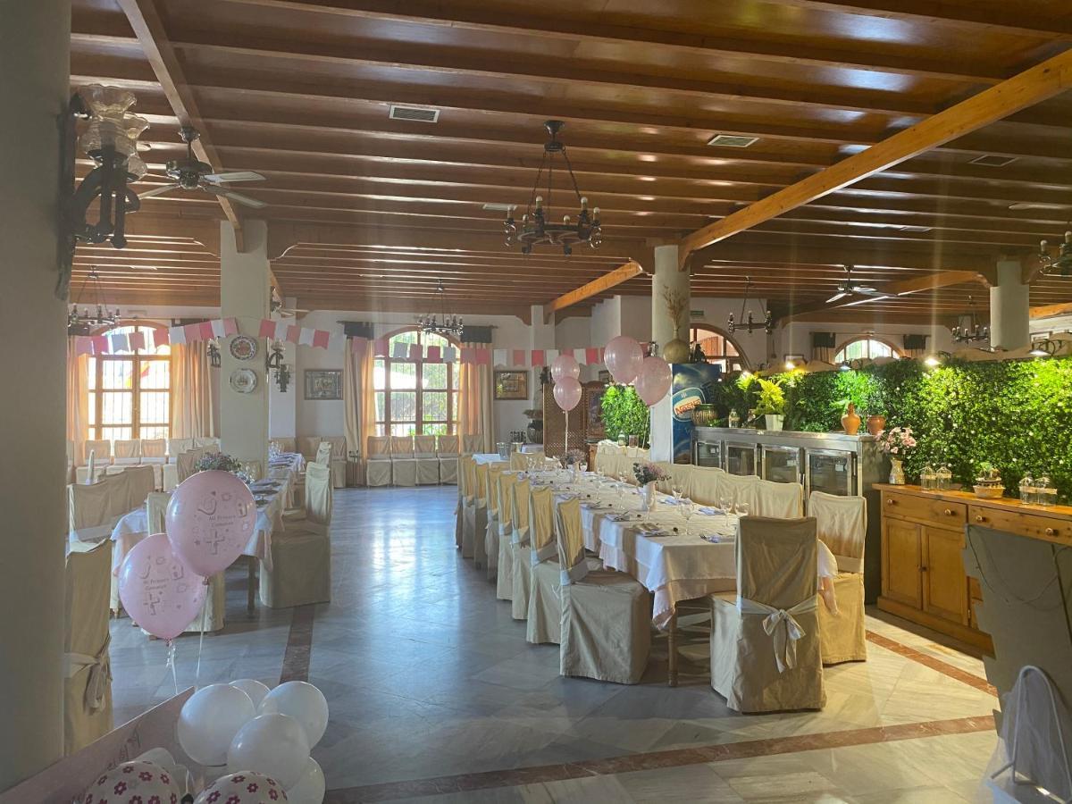 Hotel Meson Fuente Del Pino Olvera Buitenkant foto