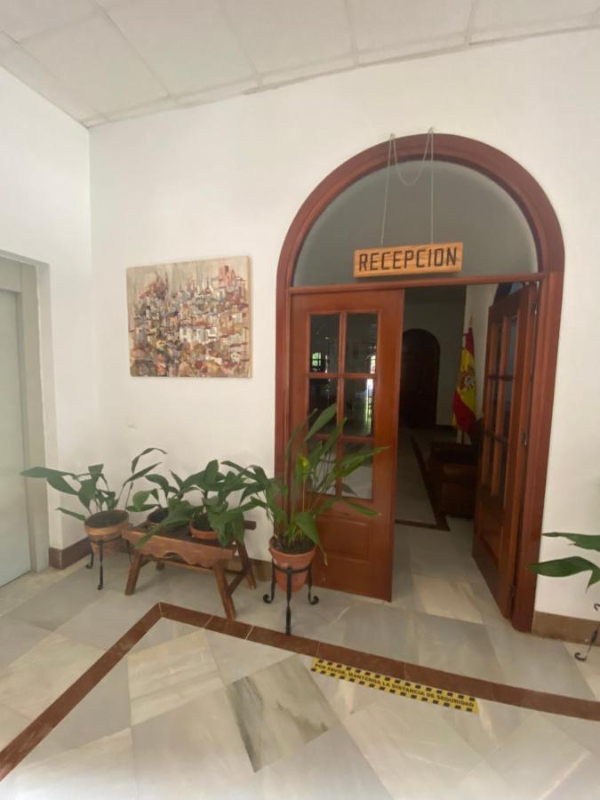 Hotel Meson Fuente Del Pino Olvera Buitenkant foto