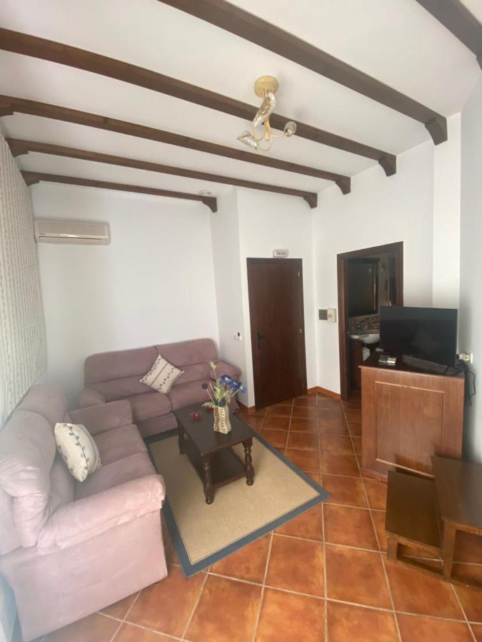 Hotel Meson Fuente Del Pino Olvera Buitenkant foto