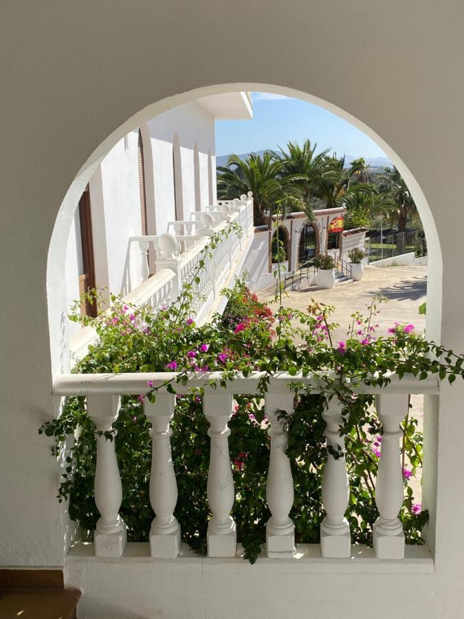 Hotel Meson Fuente Del Pino Olvera Buitenkant foto