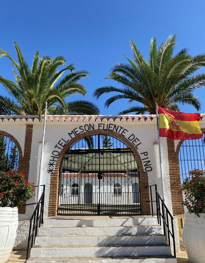 Hotel Meson Fuente Del Pino Olvera Buitenkant foto