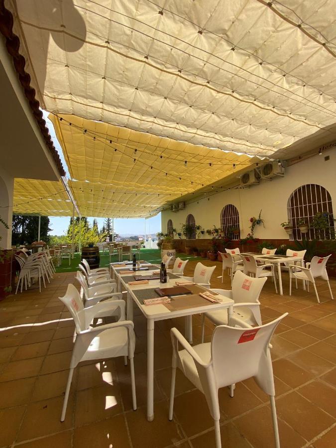 Hotel Meson Fuente Del Pino Olvera Buitenkant foto