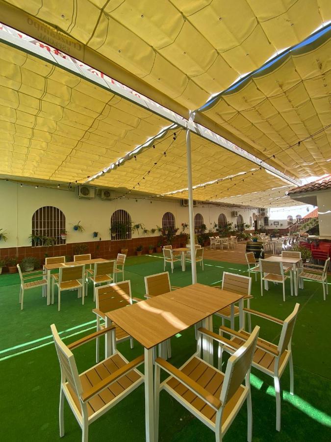 Hotel Meson Fuente Del Pino Olvera Buitenkant foto
