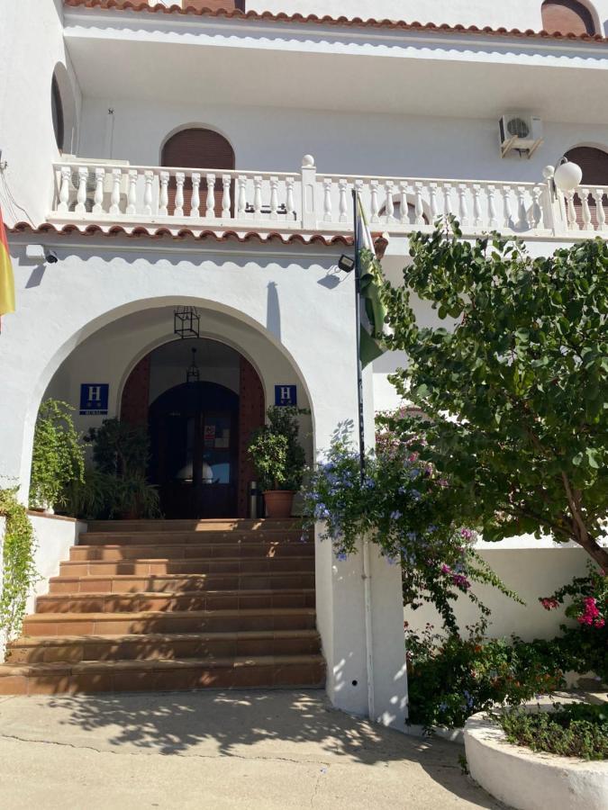 Hotel Meson Fuente Del Pino Olvera Buitenkant foto