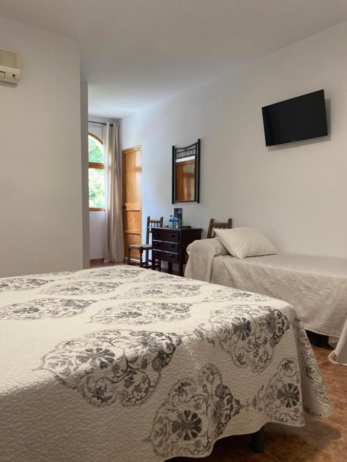 Hotel Meson Fuente Del Pino Olvera Buitenkant foto