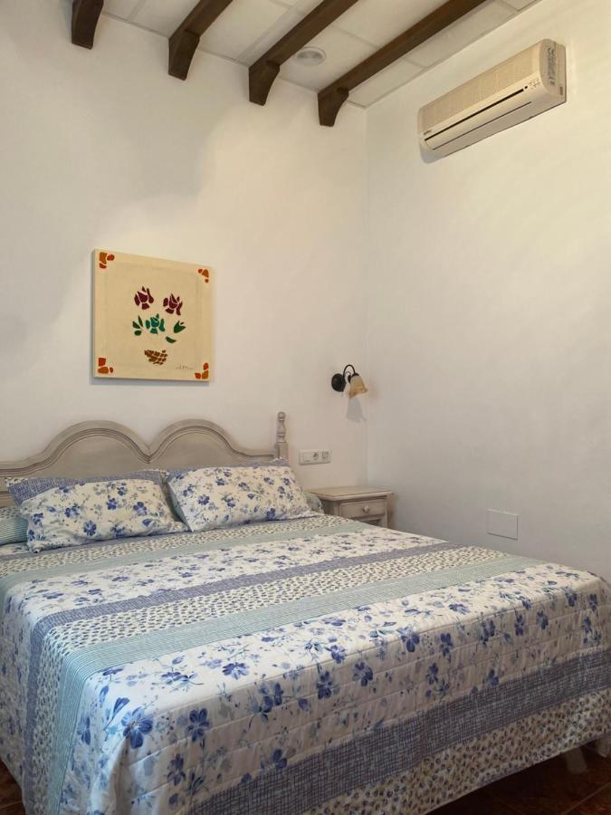 Hotel Meson Fuente Del Pino Olvera Buitenkant foto