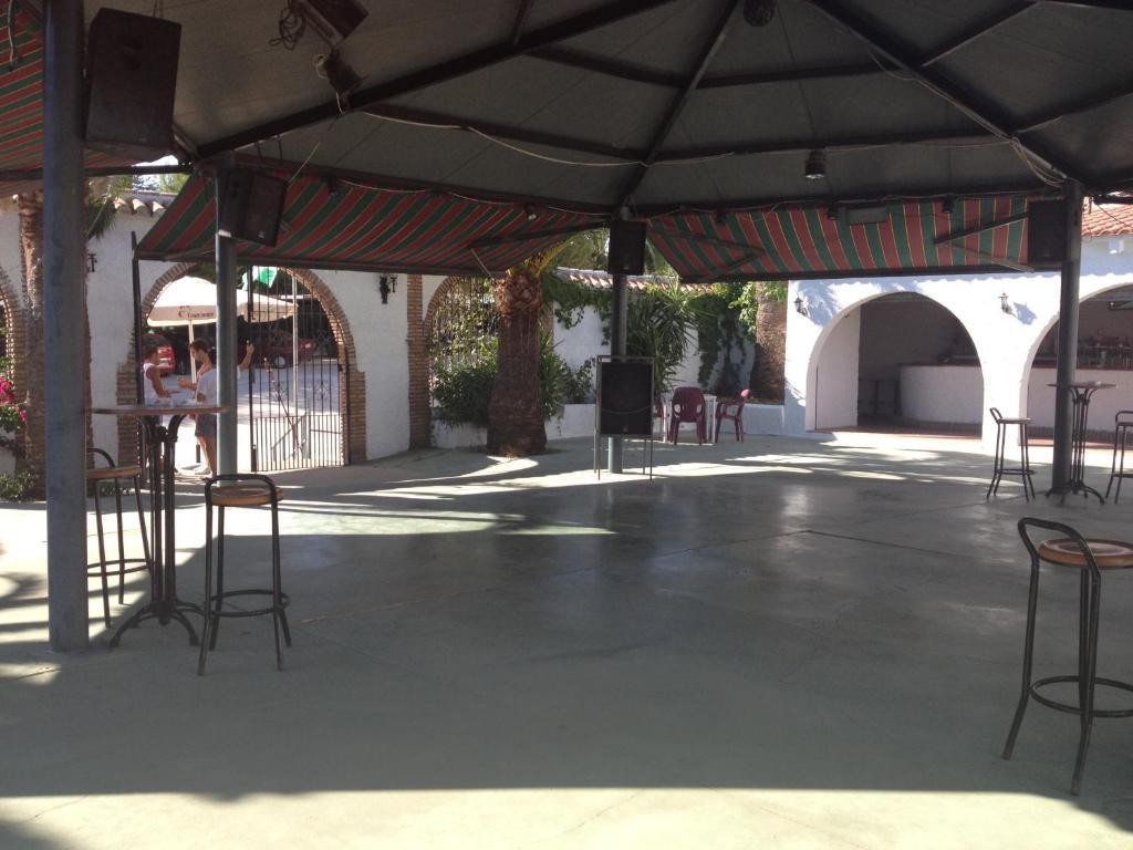 Hotel Meson Fuente Del Pino Olvera Buitenkant foto